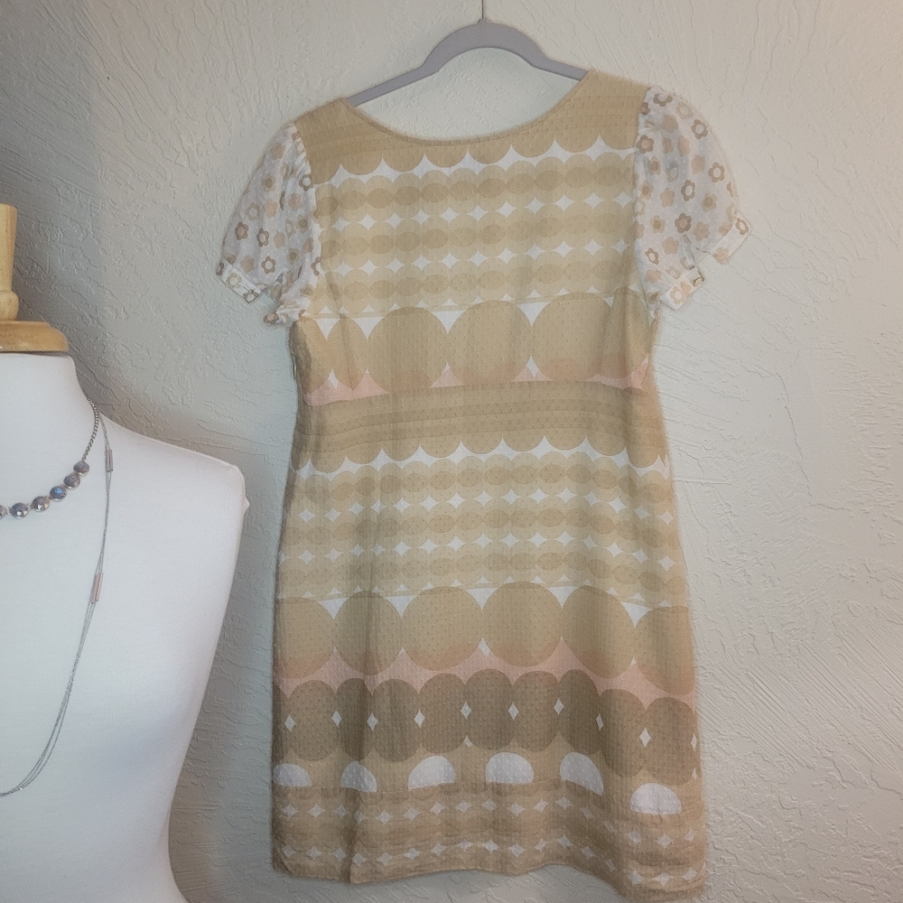 Juicy Couture polka dot dress